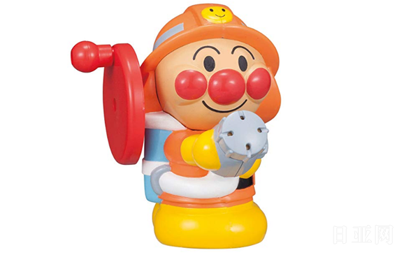 SEGA世嘉 面包超人消防员水枪洗澡玩具